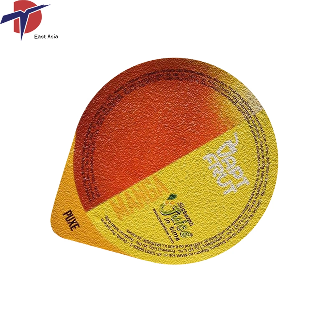 Sealing Cup Lids Aluminum Foil Laminated Liners