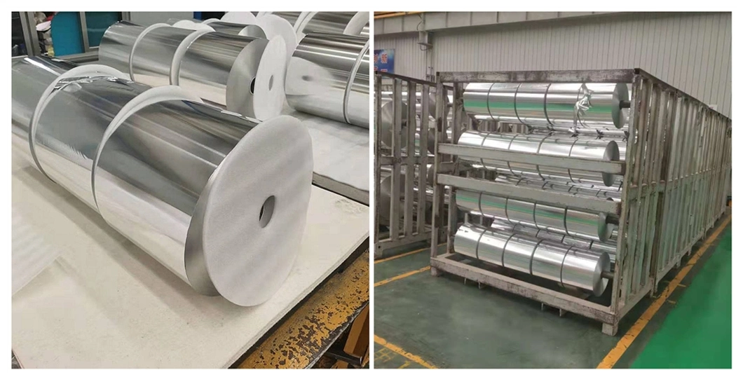 Food Grade Aluminium Double Zero 8006 8011 Aluminum Foil