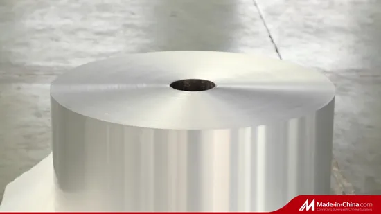 Feuille d'aluminium pour ruban adhésif (brillant et non