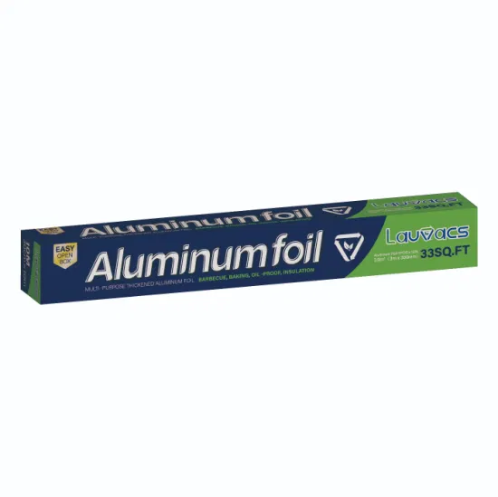 Rouleau de papier d'aluminium 8011 jetable OEM