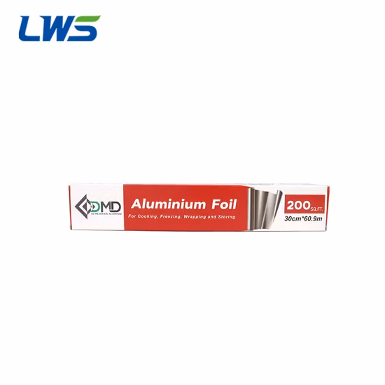 Produits de feuilles d'aluminium laminées 8011 O Prix du papier d'aluminium 1060 1100 3003 5083 6061 Papier d'aluminium industriel pour emballage alimentaire 95 % de réduction